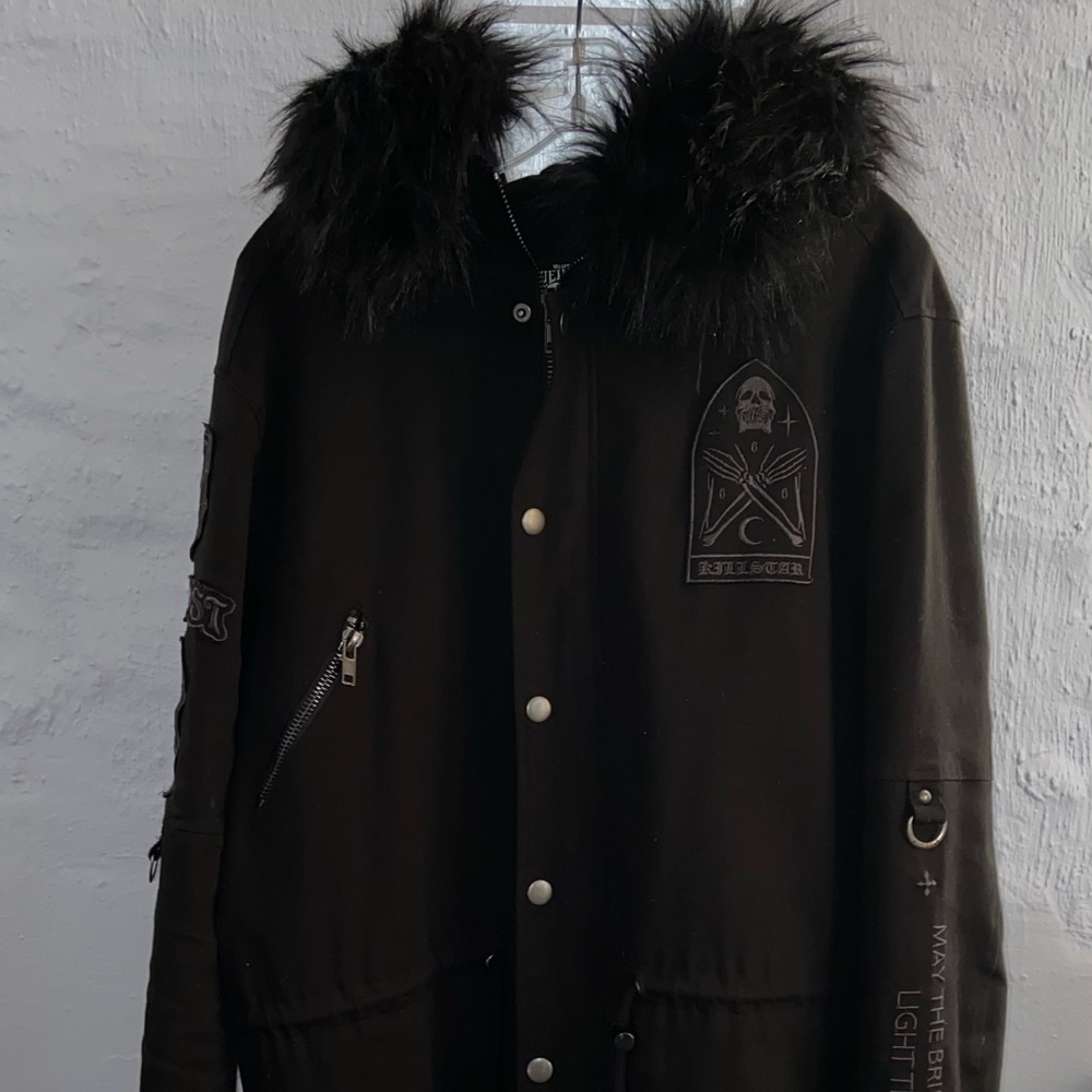 KILLSTAR “LOST” PARKA .